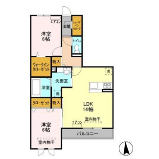 【間取り】 | ゼピュロス学園の森L