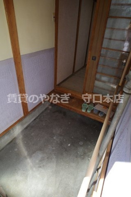 【玄関】 | 栗田様文化住宅