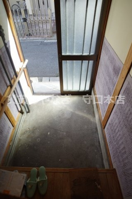 【玄関】 | 栗田様文化住宅