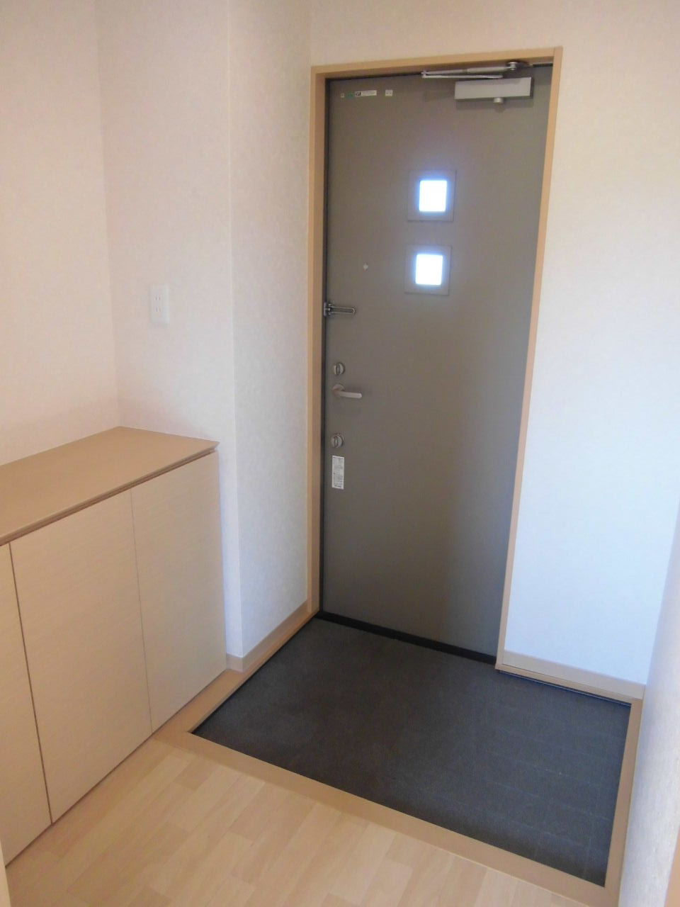 サンセールの玄関