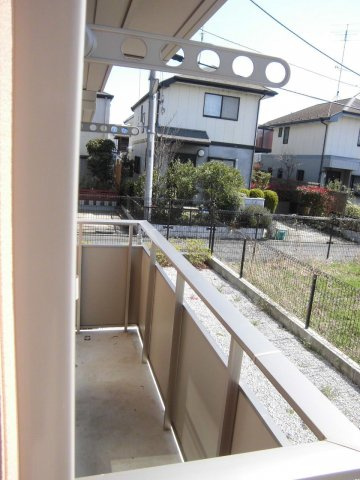 サンセールのバルコニー