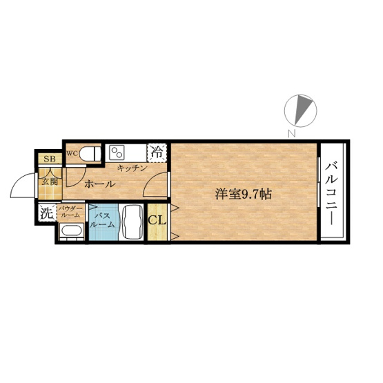 【間取り】 | プレジオ中之島