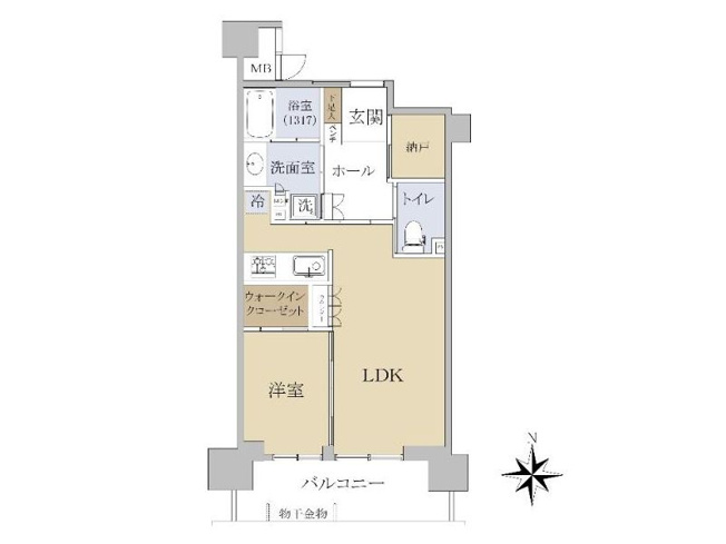 【間取り】 | ウィズフィール京都山科