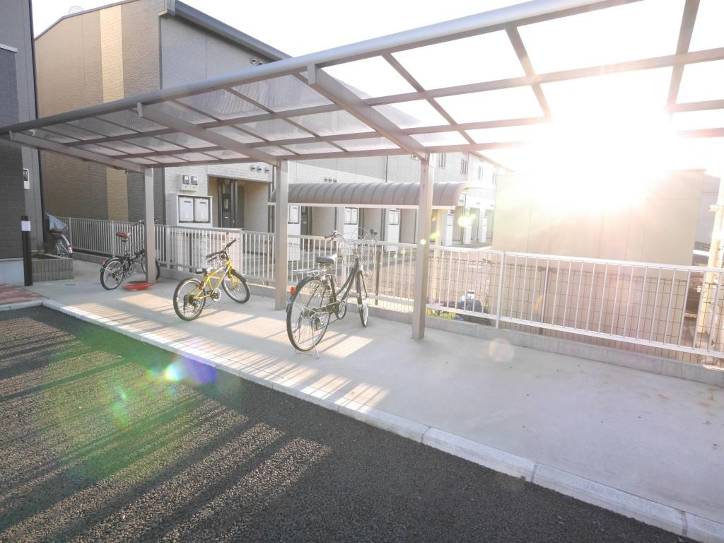 神栖市知手中央６丁目の賃貸マンションのその他共用部分