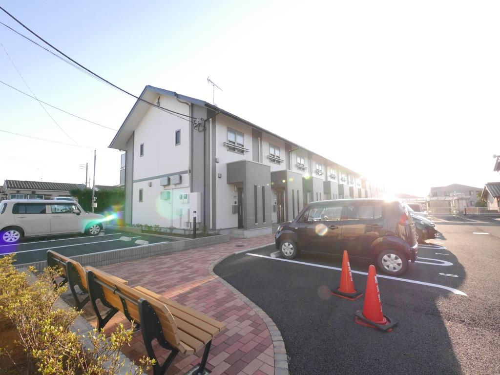 神栖市知手中央６丁目の賃貸マンションの外観