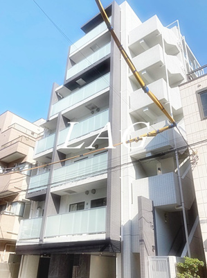 【外観】 | クレイシア東十条 | 外観です。