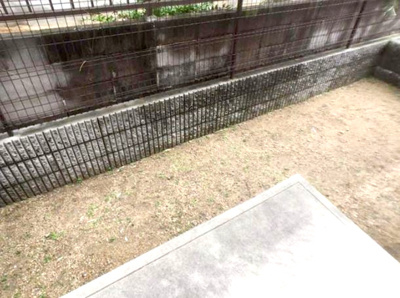 【庭】 | ヴェルドミール C棟