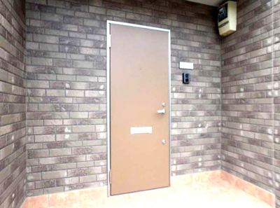 【エントランス】 | ヴェルドミール C棟