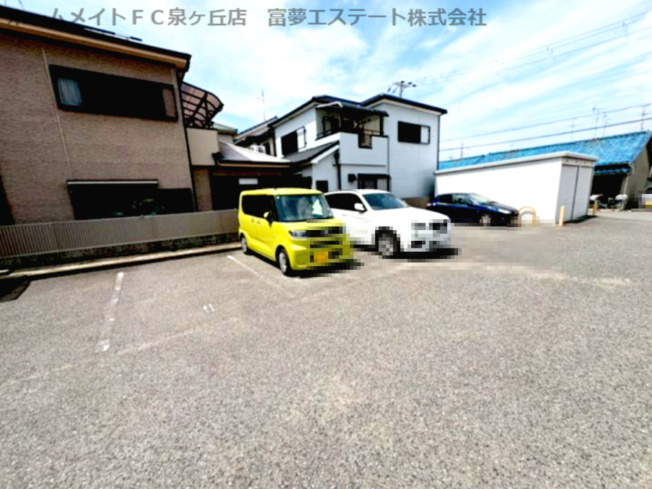 【駐車場】 | ヴェルドミール C棟
