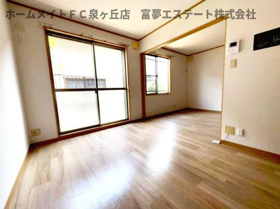 【居間・リビング】 | ヴェルドミール C棟