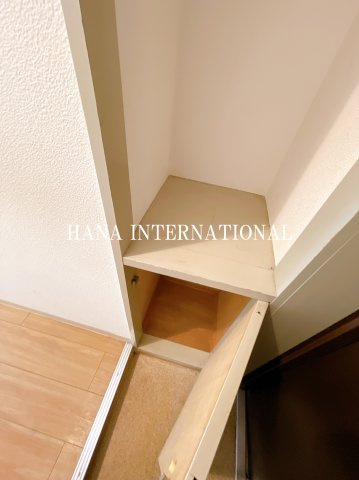 クレール一ツ橋の収納