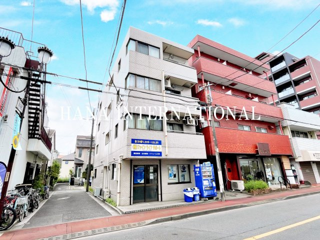 クレール一ツ橋の外観