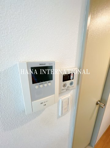 クレール一ツ橋のセキュリティ