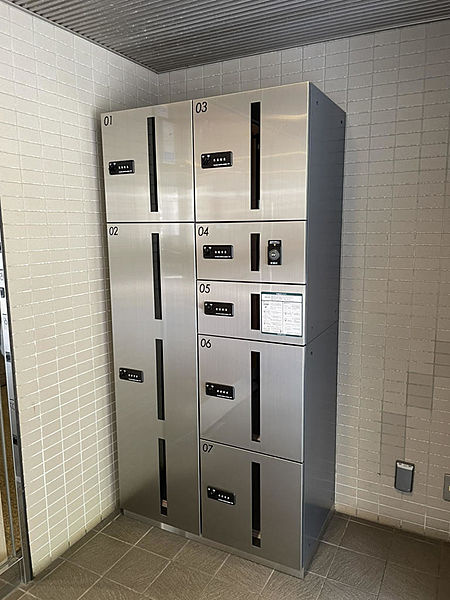 プライムコート鶴見（鶴見区豊岡町）のその他共用部分|宅配ボックス付きで留守中のお荷物も安心です