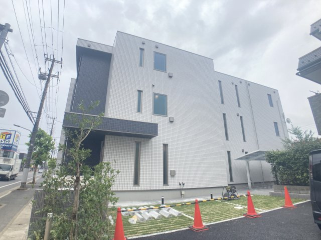 カーサ　ボナールの外観パース