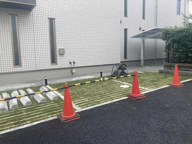 カーサ　ボナールの駐車場