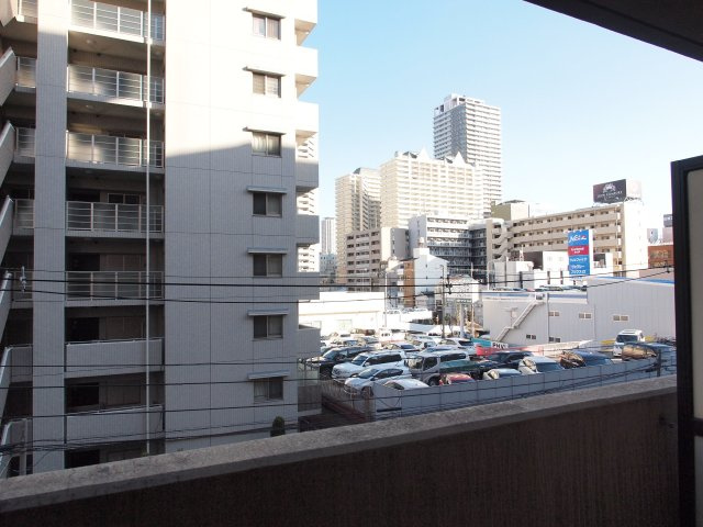 ロータリー難波の展望