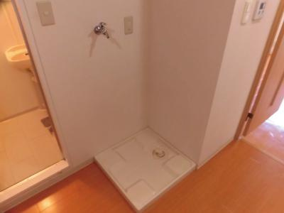ハウスセゾン四条通の設備|室内洗濯機置き場
