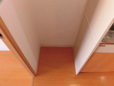 ハウスセゾン四条通のその他|冷蔵庫設置スペース