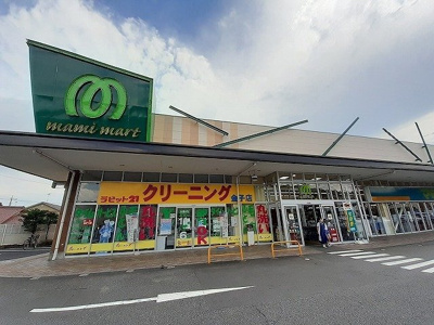 【周辺】 | ユイマール | マミーマート 金子店まで350m