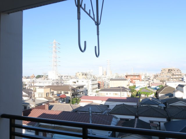 ローズガーデンの展望