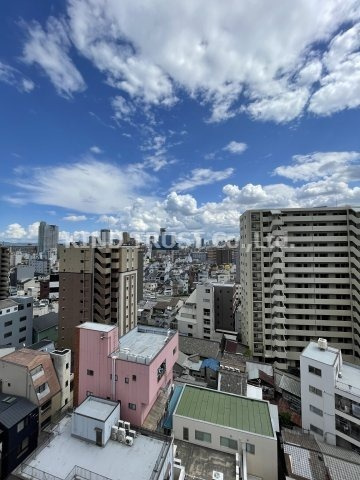 レジュールアッシュ梅田レジデンスの展望