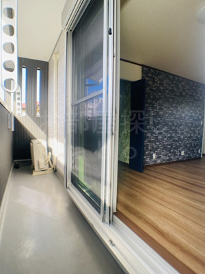 【バルコニー】 | ＴＲ１