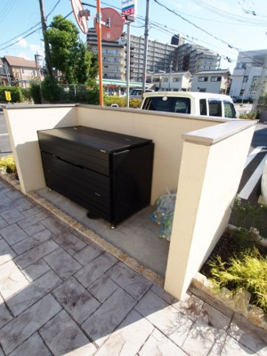 【その他共用部分】 | クリサンテーモ | 敷地内ゴミ置き場