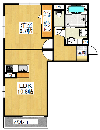 【間取り】 | クリサンテーモ