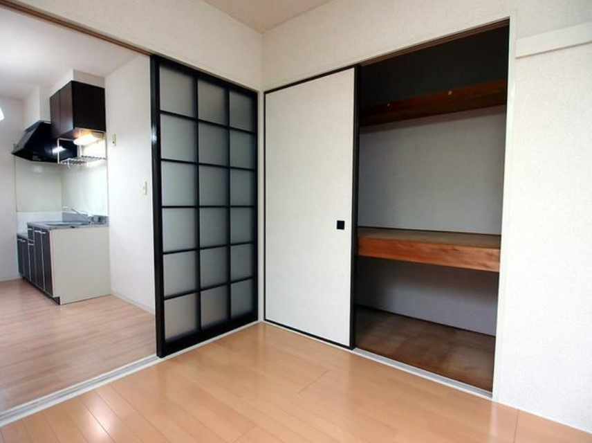 メゾン・ドゥ・クロシエットの収納