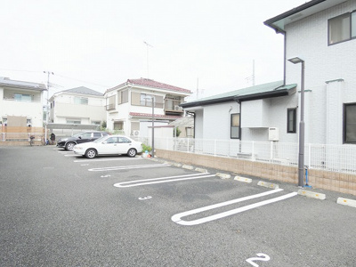 【駐車場】 | ジャルディーノ西平山
