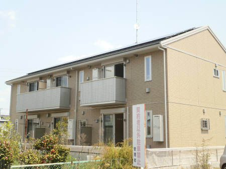 Ｍ・Ｔ・Ｌｅ・Ｌienの外観|お洒落な建物です♪