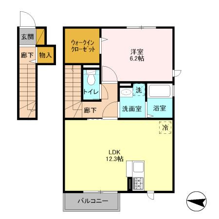 Ｍ・Ｔ・Ｌｅ・Ｌienの間取り