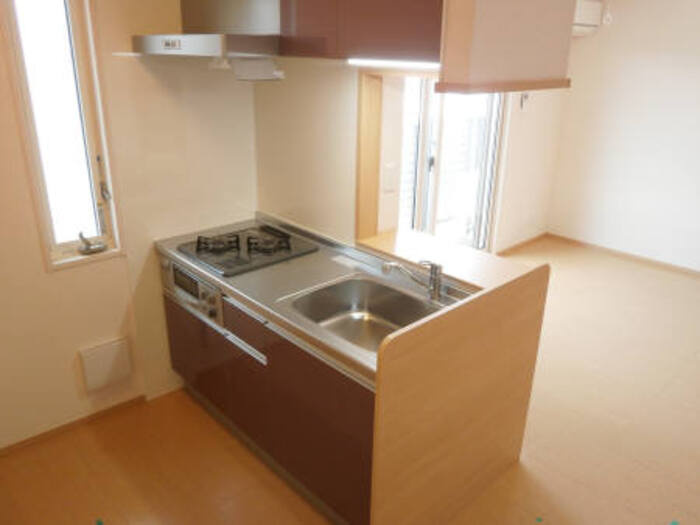 Ｍ・Ｔ・Ｌｅ・Ｌienのキッチン