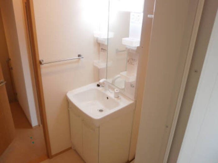 Ｍ・Ｔ・Ｌｅ・Ｌienの洗面所