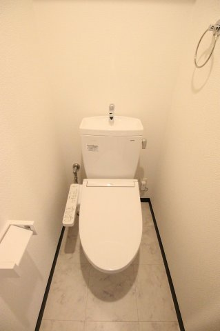 ポルトボヌール姫城RCのトイレ|コンパクトで使いやすいトイレです