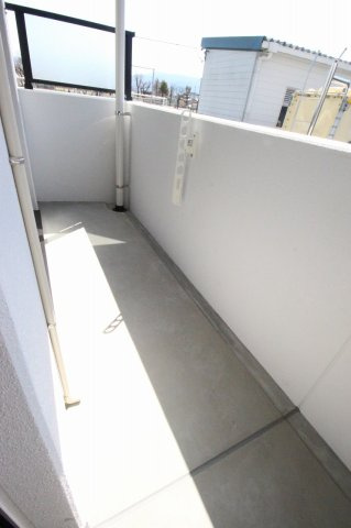 ポルトボヌール姫城RCのバルコニー|開放的で明るい空間を演出してくれるバルコニーです