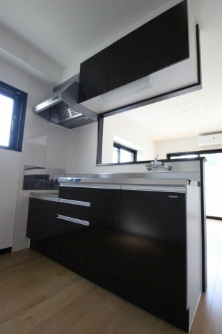 ポルトボヌール姫城RCのキッチン|きれいなキッチンです