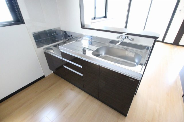 ポルトボヌール姫城RCのキッチン|キッチンです