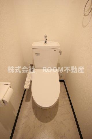 ポルトボヌール姫城RCのトイレ|落ち着いたトイレです