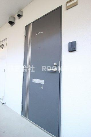 ポルトボヌール姫城RCの玄関|玄関です