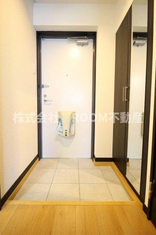 ポルトボヌール姫城RCの玄関|きれいな玄関です