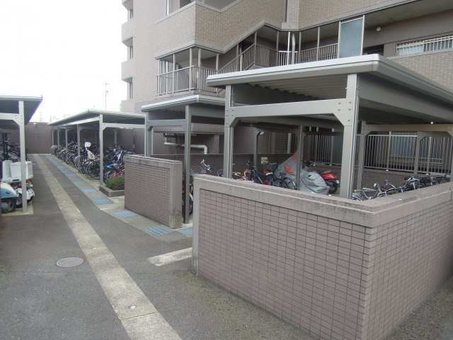 ポレスターブロードシティ二の宮のその他共用部分|駐輪場