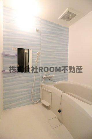 ポルトボヌール姫城RCの浴室|お風呂で日々の疲れを落としましょう