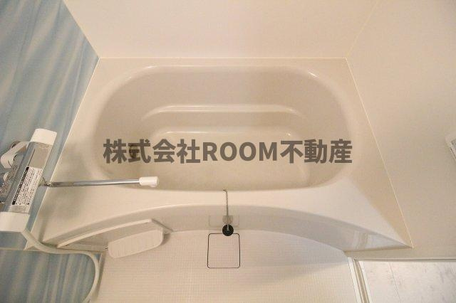 ポルトボヌール姫城RCの浴室|ゆったり過ごせるお風呂です