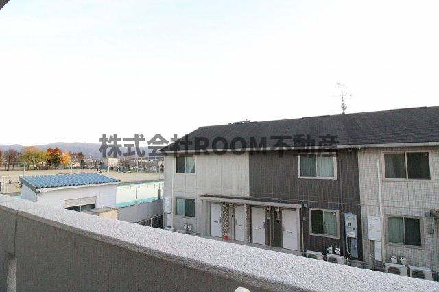 ポルトボヌール姫城RCの展望