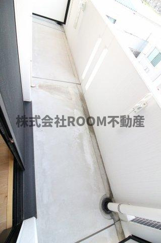 ポルトボヌール姫城RCのバルコニー|陽当たり良好なバルコニーです