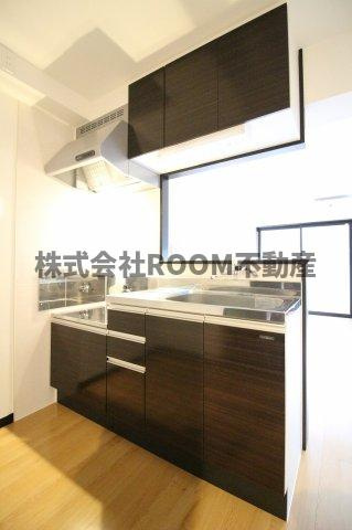 ポルトボヌール姫城RCのキッチン|キッチンです