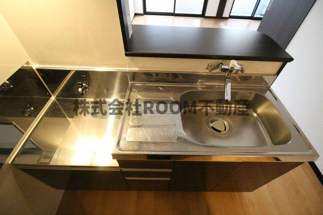 ポルトボヌール姫城RCのキッチン|使いやすいキッチンです