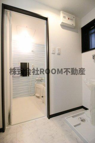 ポルトボヌール姫城RCの洗面所|洗面所です